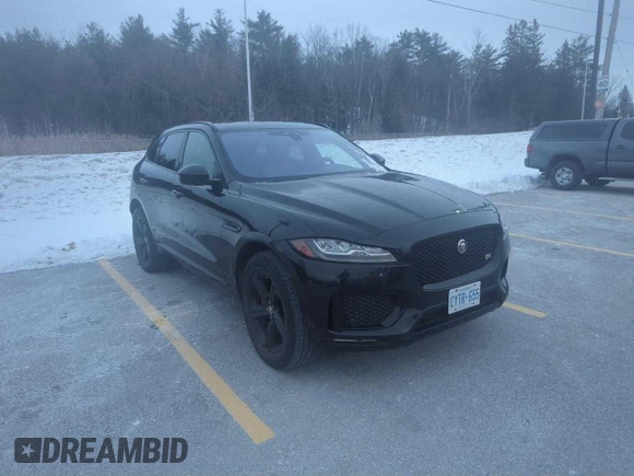 2017 Jaguar F-Pace S with VIN SADCM2BV6HA094112, listed as a Copart auction lot 43089305 with 129,802 mi miles and Clean Title. Bid and sale history available at DreamBid. Image 1.