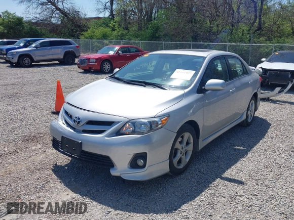 2012 Toyota Corolla L with VIN 2T1BU4EE1CC854479, listed as a IAAI auction lot 42101937 with 95,390 mi miles and . Bid and sale history available at DreamBid. Image 18.