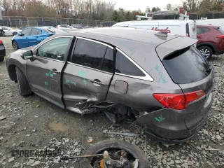 2013 Acura RDX Technology with VIN 5J8TB4H50DL013156, listed as a Copart auction lot 82024414 with 102,166 mi miles and Salvage Title. Bid and sale history available at DreamBid. Image 2.