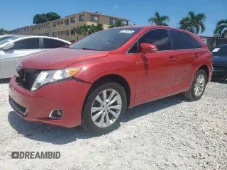 2013 Toyota Venza LE with VIN 4T3BA3BB5DU042316, listed as a Copart auction lot 61934535 with 85,391 mi miles and Salvage title. Bid and sale history available at DreamBid. Image 1.