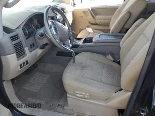 2014 Nissan Titan SE with VIN 1N6AA0CA4EN503074, listed as a Copart auction lot 44261495 with 241,098 mi miles and Salvage Title. Bid and sale history available at carsss.com. Image 7.