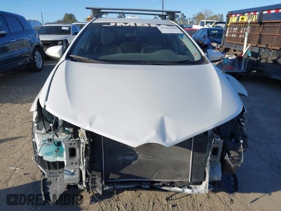 2016 Scion iM with VIN JTNKARJE6GJ500765, listed as a IAAI auction lot 41701644 with 86,608 mi miles. Bid and sale history available at carsss.com. Image 13.