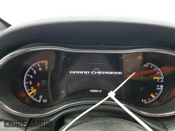 2020 Jeep Grand Cherokee Limited X с VIN 1C4RJFBG8LC288533, выставлен на аукционе Copart как лот 59793095 с пробегом 105 828 миль миль и На запчасти • Non repairable. История ставок и продаж доступна на DreamBid. Изображение 9.