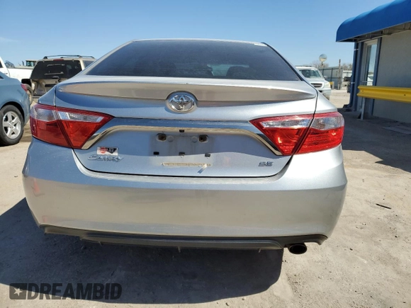 2015 Toyota Camry XLE with VIN 4T1BF1FK0FU016458, listed as a Copart auction lot 50034045 with 283,007 mi miles and Salvage Title. Bid and sale history available at carsss.com. Image 6.