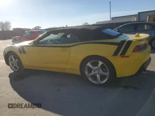 2015 Chevrolet Camaro LT with VIN 2G1FF3D35F9204105, listed as a Copart auction lot 45652085 with 140,247 mi miles and Clean Title. Bid and sale history available at carsss.com. Image 2.