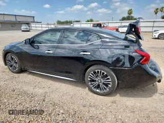 2016 Nissan Maxima SL with VIN 1N4AA6AP1GC409820, listed as a Copart auction lot 60888725 with 124,998 mi miles and Salvage title. Bid and sale history available at DreamBid. Image 2.