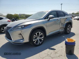 2022 Lexus RX 350 z VIN 2T2HZMAA6NC229900, wystawiony jako Copart lot #52410175 z przebiegiem 27 196 mil mil oraz Szkoda całkowita • Salvage title. Historia ofert i sprzedaży dostępna na DreamBid. Obrazek 1.
