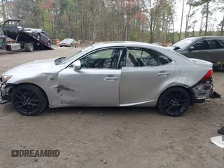 2016 Lexus IS 350 with VIN JTHBE1D21G5027375, listed as a IAAI auction lot 41938281 with 86,708 mi miles and . Bid and sale history available at DreamBid. Image 14.