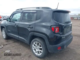 2022 Jeep Renegade Latitude with VIN ZACNJDB15NPN64189, listed as a IAAI auction lot 41909748 with 34,956 mi miles and . Bid and sale history available at DreamBid. Image 3.