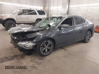 2009 Nissan Maxima SV with VIN 1N4AA51E69C856185, listed as a IAAI auction lot 42086367 with Not Provided miles and . Bid and sale history available at DreamBid. Image 17.