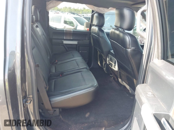 2017 Ford F-150 XL with VIN 1FTEW1EFXHFB61973, listed as a IAAI auction lot 42212263 with 109,220 mi miles and . Bid and sale history available at DreamBid. Image 8.