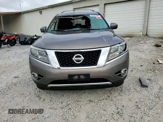 2014 Nissan Pathfinder S with VIN 5N1AR2MM9EC730123, listed as a Copart auction lot 62075985 with 181,102 mi miles and Salvage title. Bid and sale history available at DreamBid. Image 15.