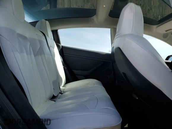 2023 Tesla Model 3 with VIN 5YJ3E1EA8PF648073, listed as a Copart auction lot 49284775 with 20,498 mi miles and Salvage Title. Bid and sale history available at DreamBid. Image 11.