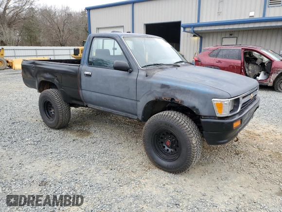 1994 Toyota Pickup DX z VIN 4TARN01P5RZ232120, wystawiony jako Copart lot #44245255 z przebiegiem 123 342 mil mil oraz Czysty tytuł • Clean title. Historia ofert i sprzedaży dostępna na DreamBid. Obrazek 4.