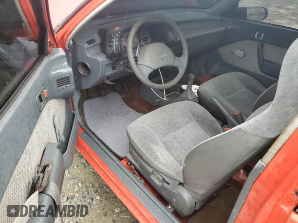 1990 Geo Metro z VIN JG1MR2462LK718930, wystawiony jako Copart lot #57726315 z przebiegiem 72 234 mil mil oraz Tytuł czysty. Historia ofert i sprzedaży dostępna na DreamBid. Obrazek 8.
