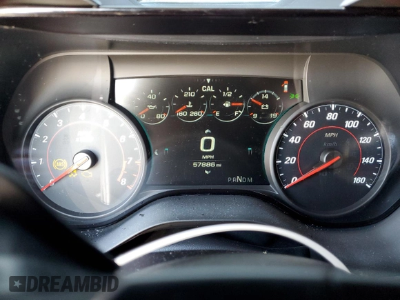2017 Chevrolet Camaro 2LT z VIN 1G1FD1RS4H0103516, wystawiony jako Copart lot #88882215 z przebiegiem 57 886 mil mil oraz Szkoda całkowita • Salvage title. Historia ofert i sprzedaży dostępna na DreamBid. Obrazek 9.