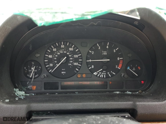 2006 BMW X5 3.0i with VIN 5UXFA13526LY42767, listed as a Copart auction lot 57548424 with 209,813 mi miles and Salvage Title. Bid and sale history available at carsss.com. Image 9.