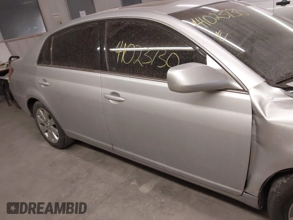 2007 Toyota Avalon XL with VIN 4T1BK36B37U179873, listed as a IAAI auction lot 41023730 with 162,735 mi miles and . Bid and sale history available at DreamBid. Image 13.