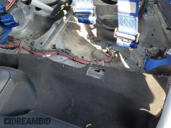 2021 Ford Mustang GT with VIN 1FA6P8CF6M5156028, listed as a Copart auction lot 59390225 with 34,824 mi miles and Non repairable. Bid and sale history available at DreamBid. Image 10.