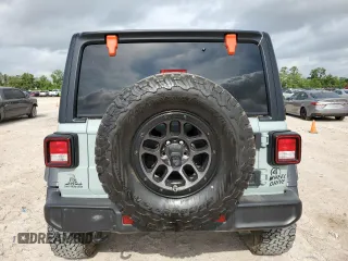 2023 Jeep Wrangler Willys with VIN 1C4HJXDN6PW664826, listed as a Copart auction lot 54842415 with 20,004 mi miles and Salvage Title. Bid and sale history available at DreamBid. Image 6.