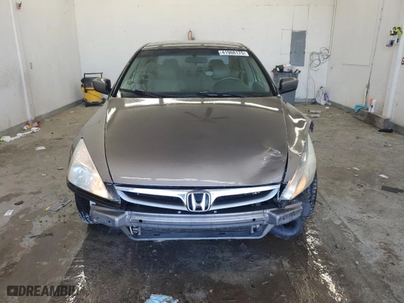 2007 Honda Accord Sdn EX-L with VIN 1HGCM56827A023944, listed as a Copart auction lot 41968175 with 189,774 mi miles and Salvage Title. Bid and sale history available at carsss.com. Image 5.