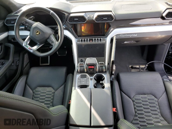 2021 Lamborghini Urus z VIN ZPBUA1ZL5MLA11073, wystawiony jako Copart lot #54892515 z przebiegiem 28 263 mil mil oraz Nie do naprawy • Non repairable. Historia ofert i sprzedaży dostępna na DreamBid. Obrazek 8.