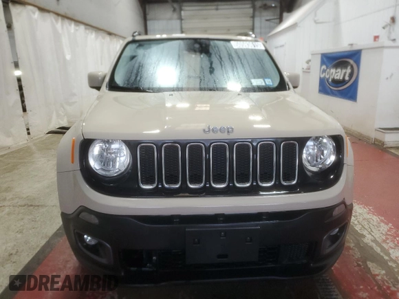 2015 Jeep Renegade Latitude with VIN ZACCJBBT8FPB32231, listed as a Copart auction lot 50593615 with 112,949 mi miles and Clean Title. Bid and sale history available at carsss.com. Image 5.