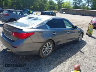 2015 Infiniti Q50 Premium с VIN JN1BV7AP6FM339445, выставлен на аукционе IAAI как лот 42315003 с пробегом 116 645 миль миль и . История ставок и продаж доступна на DreamBid. Изображение 4.
