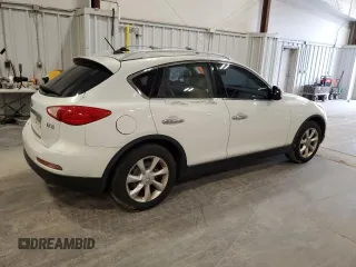 2010 Infiniti EX Journey z VIN JN1AJ0HRXAM754573, wystawiony jako Copart lot #45659675 z przebiegiem 209 742 mil mil oraz Nie do naprawy • Non repairable. Historia ofert i sprzedaży dostępna na DreamBid. Obrazek 3.