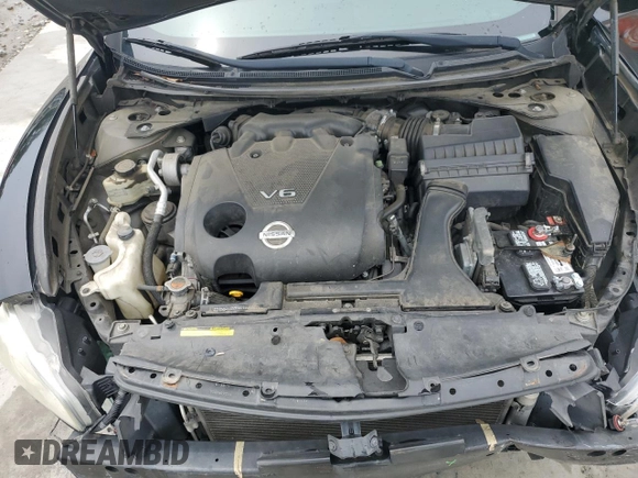 2012 Nissan Maxima SV z VIN 1N4AA5AP9CC864449, wystawiony jako Copart lot #56025985 z przebiegiem 114 182 mil mil oraz Szkoda całkowita • Salvage title. Historia ofert i sprzedaży dostępna na DreamBid. Obrazek 11.