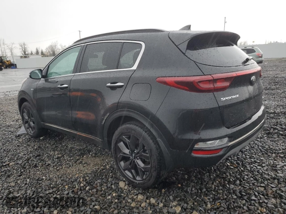 2020 Kia Sportage S with VIN KNDP6CAC6L7823051, listed as a Copart auction lot 46468565 with 17,486 mi miles and Salvage Title. Bid and sale history available at carsss.com. Image 2.