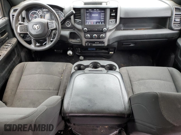 2021 Ram 2500 Tradesman with VIN 3C6UR5CL8MG630884, listed as a Copart auction lot 51715925 with 261,153 mi miles and Salvage Title. Bid and sale history available at carsss.com. Image 8.