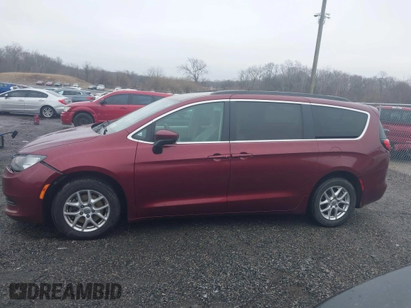 2021 Chrysler Voyager LXi with VIN 2C4RC1DG6MR545823, listed as a IAAI auction lot 41581582 with 79,329 mi miles and . Bid and sale history available at DreamBid. Image 14.