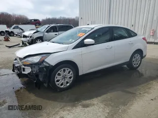 2012 Ford Focus SE with VIN 1FAHP3F21CL389667, listed as a Copart auction lot 49953185 with 44,268 mi miles and Salvage Title. Bid and sale history available at DreamBid. Image 1.