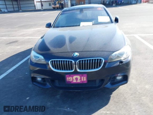 2015 BMW 5 Series 535i xDrive with VIN WBA5B3C54FD541138, listed as a IAAI auction lot 42043269 with 172,714 mi miles. Bid and sale history available at carsss.com. Image 12.