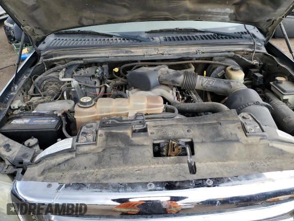 2003 Ford Super Duty F-250 XL with VIN 1FTNX21S23EC66978, listed as a Copart auction lot 81507174 with 0 mi miles and Salvage Title. Bid and sale history available at carsss.com. Image 12.