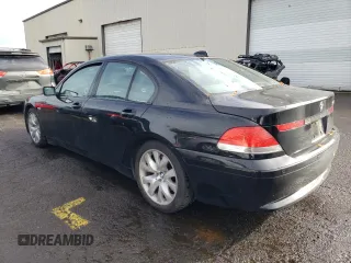 2003 BMW 7 Series 745i with VIN WBAGL63463DP67983, listed as a Copart auction lot 78225504 with Not provided miles and Clean title. Bid and sale history available at DreamBid. Image 2.