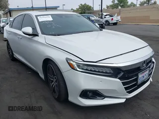 2021 Honda Accord Touring с VIN 1HGCV2F9XMA004042, выставлен на аукционе IAAI как лот 42394158 с пробегом 106 684 миль миль и . История ставок и продаж доступна на DreamBid. Изображение 1.