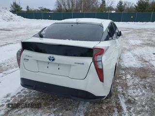 2016 Toyota Prius Four with VIN JTDKARFU9G3014895, listed as a IAAI auction lot 41606330 with 116,382 mi miles. Bid and sale history available at carsss.com. Image 4.
