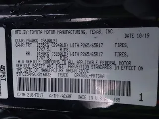 2020 Toyota Tacoma SR5 z VIN 5TFCZ5AN9LX216032, wystawiony jako IAAI lot #41448197 z przebiegiem 128 581 mil mil oraz . Historia ofert i sprzedaży dostępna na DreamBid. Obrazek 9.