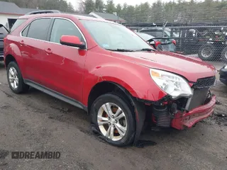 2014 Chevrolet Equinox LT with VIN 2GNFLBE30E6290049, listed as a IAAI auction lot 41910635 with 114,806 mi miles. Bid and sale history available at carsss.com. Image 1.