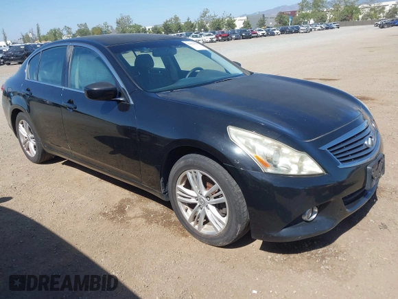 2010 Infiniti G37 x z VIN JN1CV6AR3AM450236, wystawiony jako IAAI lot #42323557 z przebiegiem 183 738 mil mil oraz . Historia ofert i sprzedaży dostępna na DreamBid. Obrazek 1.