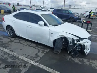 2016 Lexus IS 200t z VIN JTHBA1D22G5034802, wystawiony jako IAAI lot #41773787 z przebiegiem 99 311 mil mil oraz . Historia ofert i sprzedaży dostępna na DreamBid. Obrazek 1.