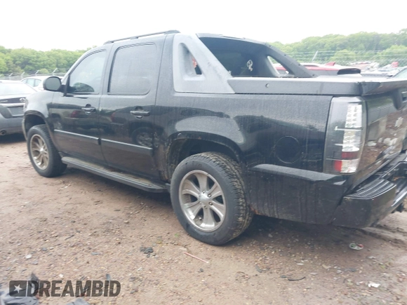 2007 Chevrolet Avalanche 2LT with VIN 3GNEC12J27G196433, listed as a IAAI auction lot 42361795 with 186,808 mi miles and . Bid and sale history available at DreamBid. Image 3.