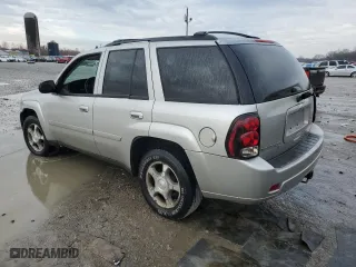 2008 Chevrolet TrailBlazer LT w/1LT with VIN 1GNDS13S882231427, listed as a Copart auction lot 45751125 with 148,479 mi miles and Salvage Title. Bid and sale history available at carsss.com. Image 2.