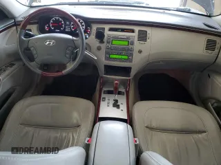2007 Hyundai Azera SE with VIN KMHFC46F07A195652, listed as a Copart auction lot 62134205 with 149,510 mi miles and Salvage title. Bid and sale history available at DreamBid. Image 8.