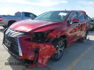 2018 Lexus RX with VIN JTJGZKCA9J2003227, listed as a IAAI auction lot 41793170 with 97,907 mi miles. Bid and sale history available at carsss.com. Image 20.