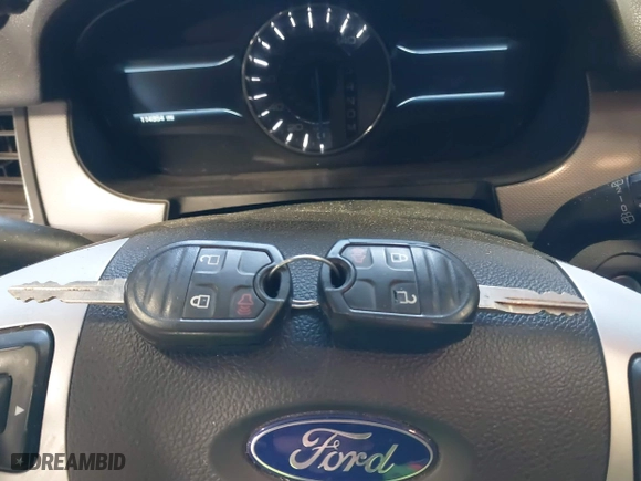 2012 Ford Edge SEL with VIN 2FMDK4JC8CBA82876, listed as a IAAI auction lot 41835389 with 114,954 mi miles. Bid and sale history available at carsss.com. Image 11.