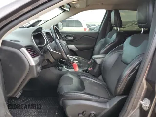 2018 Jeep Cherokee Latitude Plus with VIN 1C4PJMLX0JD562180, listed as a Copart auction lot 57631285 with 105,923 mi miles and Salvage title. Bid and sale history available at DreamBid. Image 7.