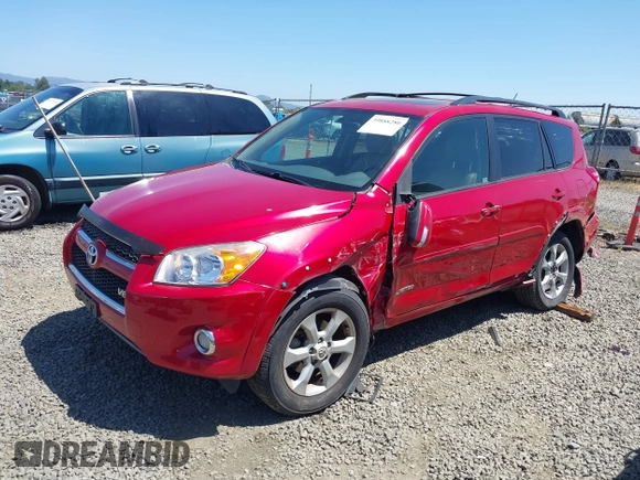 2011 Toyota RAV4 Ltd with VIN 2T3DK4DV5BW047595, listed as a IAAI auction lot 39888280 with 74,599 mi miles. Bid and sale history available at carsss.com. Image 2.